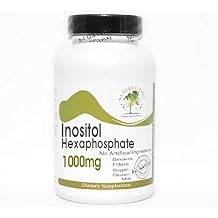 Inositol Hexaphosphate 1000mg  200 Capsules - No Additives  Naturetition Supplements