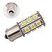GRV Ba15s 1156 1141 High Bright Car LED Bulb 24-5050SMD DC 12V Warm White Pack of 10