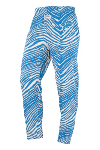 Zubaz NFL Z88 Team Logo The Original Pants Men and Women, Stylish and Comfortable  Perfect for Game Day or Lounge Wear