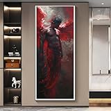 【Diamond Art Size】 - 80x220cm/32x87 Inch