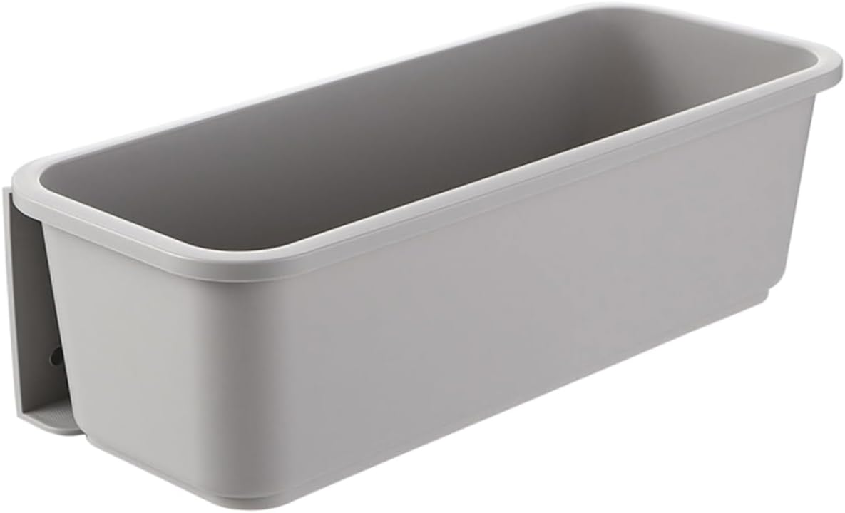 Ciieeo Shelf Pull out Drawer Storage Organizer PP Compact Design