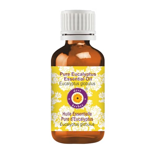 dève herbes Aceite Esencial de Eucalipto 15ml Puro