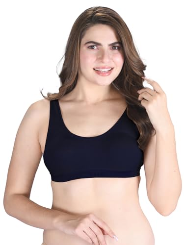 Image of LUX VENUS Wire Free Slip on Moulded Full Coverage Sports Bra