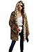 Produktbild BoxJCNMU Kunstpelzmantel mit Leopardenmuster Luxus-Frauenmantel Winter Warme Mode Leopard Kunstpelz Frauen Multi M