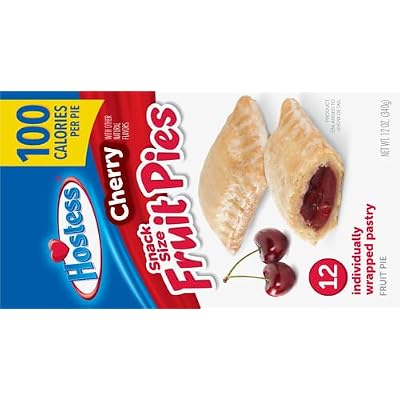 Hostess Snack Size Fruit Pies 12oz (Cherry)