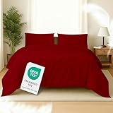 Softex Royal Bettwäsche-135x200 cm – 2-teilig (1 Bettbezug + 1 Kissenbezug 80x80 cm) – 100% Baumwolle – hautfreundlich & 60° waschbar – YKK Reißverschluss –...