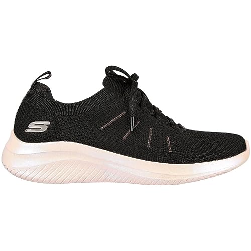 Image of Skechers Women Ultra Flex 3.0 Glowing Sky Slip Ons