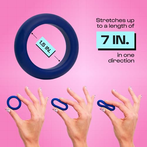 Image of Unbound Bandit: Silicone, Body Safe, Waterproof, Strechable Ring