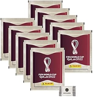 Panini World Cup Qatar 2022 Stickers (10 Boosters)