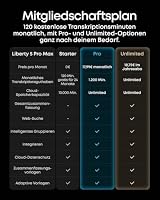 soundcore by Anker Liberty 5 Pro Max Noise-Cancelling Kopfhörer 1,78"AMOLED – Ansicht 6