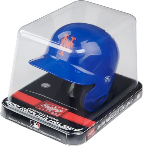 Rawlings | Official MLB Mini Replica Helmet | New York Mets