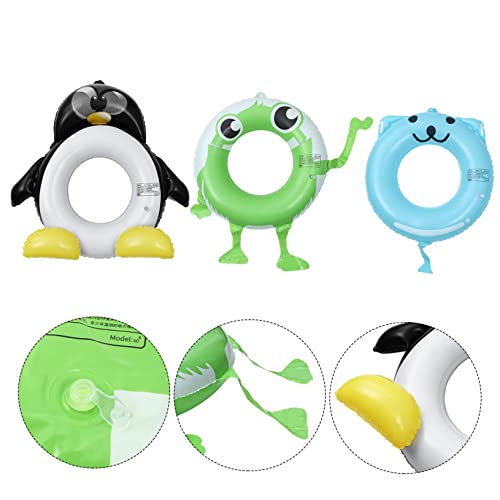 CANIGHT 9 Pçs Anel De Natação Brinquedos De Praia Para Crianças Brinquedos De Banho Infantis Brinque