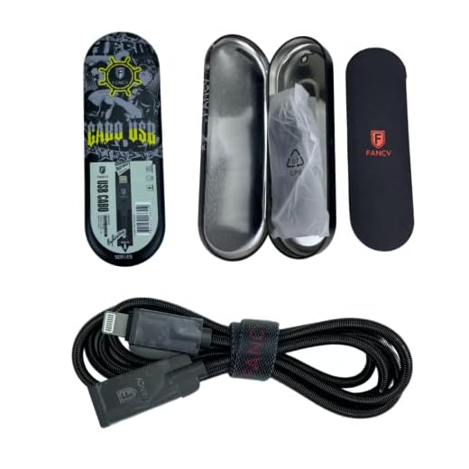 Cabo USB Lightning Fancy 1.2m Rápido