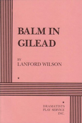 Balm in Gilead 0822216272 Book Cover