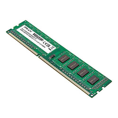 Image of PNY Performance 8GB DDR3 1600MHz (PC3-12800) CL11 1.5V Desktop Memory - MD8GSD31600NHS
