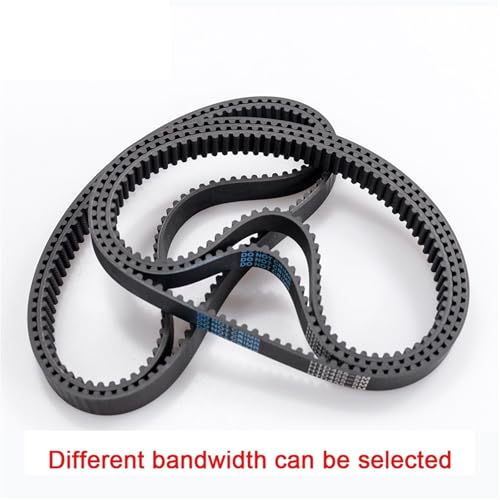 Courroie de synchronisation HTD 5M 570mm pour transmission industrielle