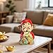 Etlemonde God of Wealth Figurine,Stock Market Luck Statue,Bring Positive Energy to Your Wealth Chinese New Year 2026