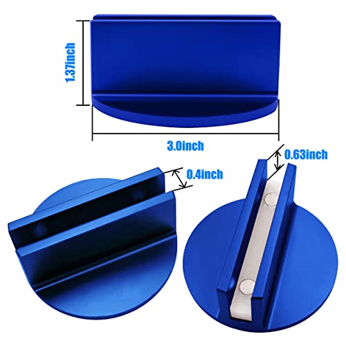 Byenins Large Slotted Universal Magnetic Jack Pad Weld Frame Rail Adapter (1 Pcs) #TOP2