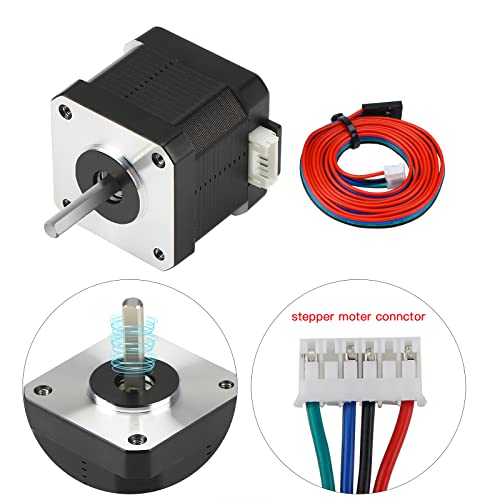Toaiot - Motore passo-passo Nema 17, motore