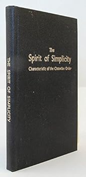 Hardcover The Spirit of Simplicity: Characteristic of the Cistercian Order [Unknown] Book