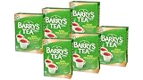 Barry's Tea Irish Breakfast 80 count Tea Bags (Pack of 6)