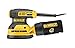 Price comparison product image DEWALT DWE6423-QS DWE6423-QS-Lijadora Rotorbital 280W, 280 W, 230 V, Yellow, Black