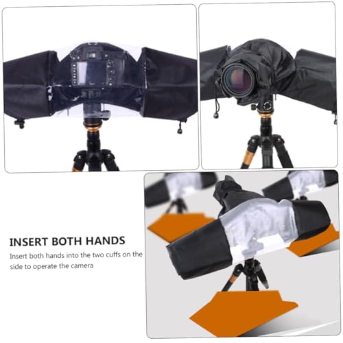 Funda para cámara de exterior contra lluvia ácida y salpicaduras 6