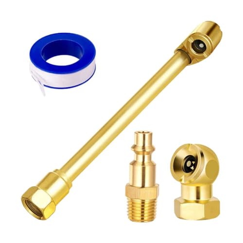 CTDWNT Kit de inflador de neumáticos de doble compresor para bicicletas para camiones J3A9 para motocicletas