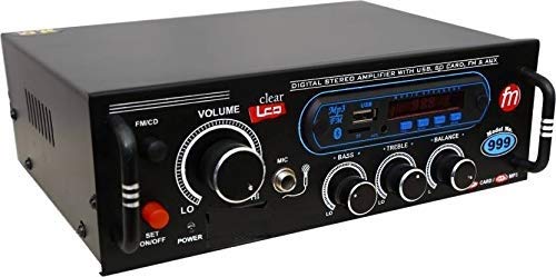 Time & SoundSurround Amplifier with USB,AUX,MMC,FM,MIC-in