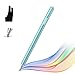 StylusEingabestift für Touchscreens mit Künstlerhandschuh,WOEOA kapazitiver Bleistift für iPhone/iPad Pro/Mini/Air/Android/Microsoft/Surface/Samsung Galaxy Tablet oder Kinder Scrollen,2 Extra-Federn