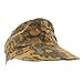 German WWII Reversible M43 Field Cap Oakleaf Pattern A Camouflage- 60cm, US 7 1/2