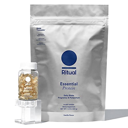 Ritual Prenatal Vitamin And Protein With Nutrients To Support Pregancy, Postpartum & Lactation, 30 Day Supply #TOP26