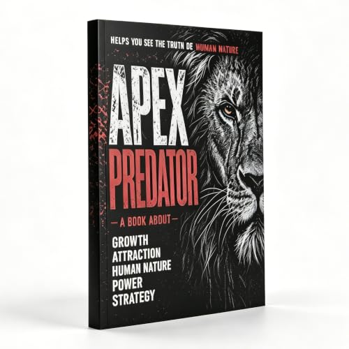 Apex Predator Mindset: Human Behavior, Psychology & Strategic Thinking Guide | Emotional Intelligence, Self-Discipline & Social Influence for Modern Life Mastery