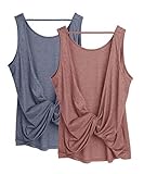√ Découpe dans le dos avec détails torsadés, chemise nouée, sexy et charmante