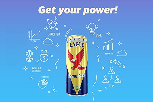 Golden Eagle Energy (Packung mit 24 Stück) Cover