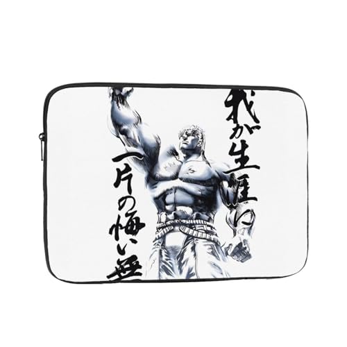 北斗の拳 Pcケース Pc収納カバン 10 12 13 15 17インチ対応 耐衝撃撥水加工 ノートパソコン ケース 通勤 通学 旅行 出張 持ちやすい 人気 キャラクター おしゃれ