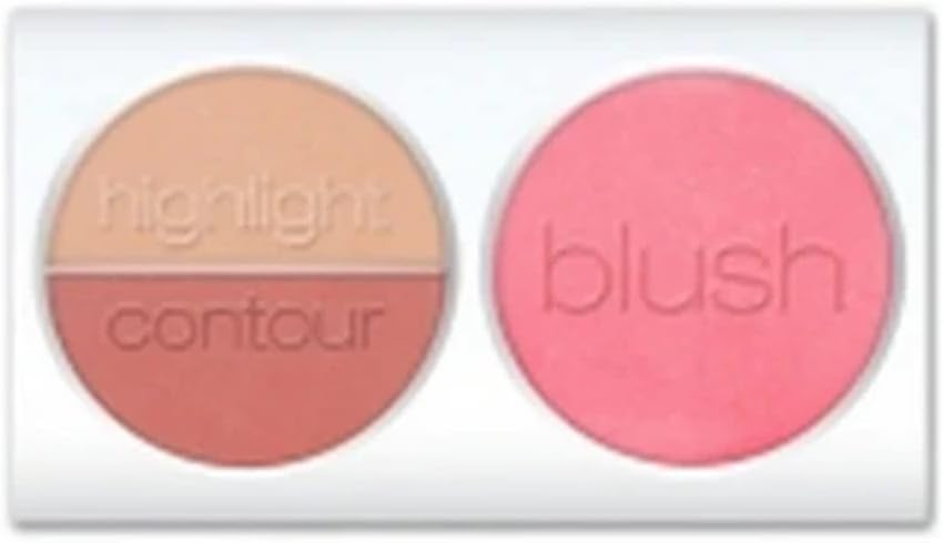L.a. Colors 3d Blush Contour, My Sweetie, 1 Ounce