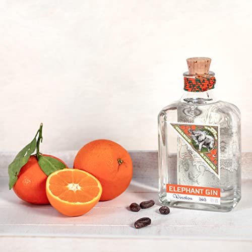 Elephant Gin Orange Cocoa, 500 ml – Bild 3