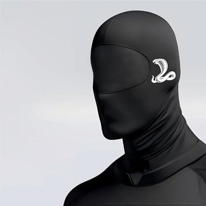 Pasamontañas para hombre transpirable con diseño estilo miniatura 1