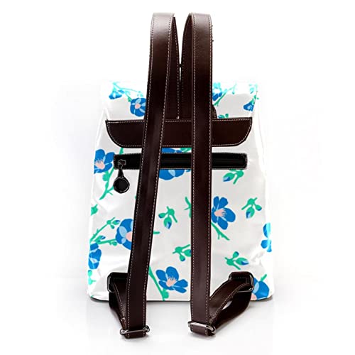 Sac à dos graffiti finitions soignées en cuir PU Multicolore 11 - 2