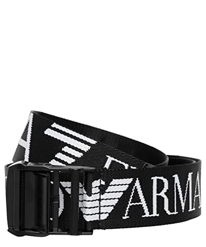 Emporio Armani EA7 homme ceinture black - white logo