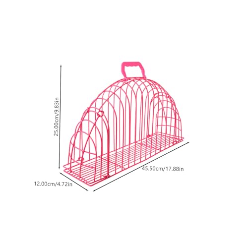 ORFOFE Gaiola De Banho Para Animais De Estimação Coisas Para Animais De Estimação Suprimentos Para A