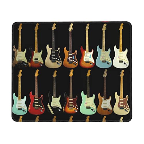 Tapis de souris guitare artistique pour personnaliser votre bureau de télétravail avec style