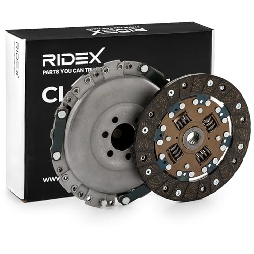 RIDEX 479C0013 Kit de embrague con placa de apriete de embrague con plato de embrague compatible con VW GOLF III 1H1