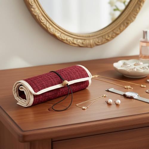 Maleta sin enredos gracias al estuche para anillos y pulseras 5