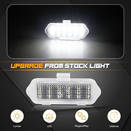 NDRUSH Luces LED para Espejo Compatible Chevy Silverado miniatura 5