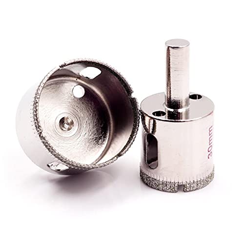 Broca diamantada hueca 32mm para cerámica y vidrio miniatura 3