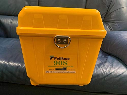 Fujikura New Model FSM-90S (Instead of FSM-70S) Single Mode Fusion Splicer Welding Splicer with CT50 Cleaver