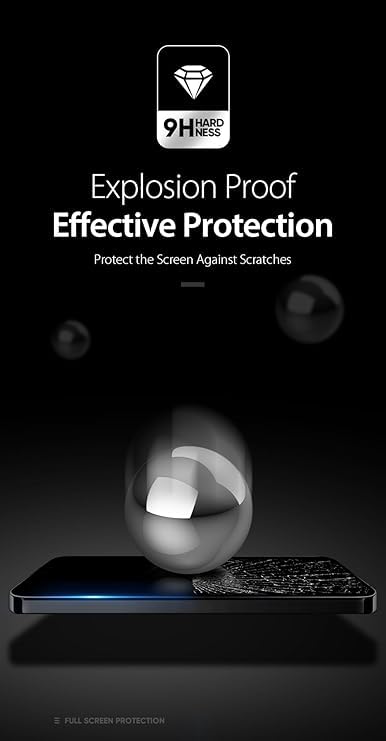 Image of Military-Grade Gorilla Tempered Glass Screen Protector For OnePlus 15 Edge To Edge Coverage With Easy Installation Kit (One Plus 15)
