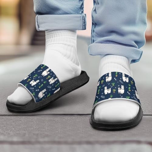 Children's Casual Slide Sandals Soft Sole Non-Slip Open Toe EVA Flat Sandals Vacation Summer Lightweight Slippers4